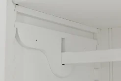 Flamant Marie, Armoire, Blanc, 4 Portes Online