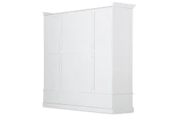 Flamant Marie, Armoire, Blanc, 4 Portes Online