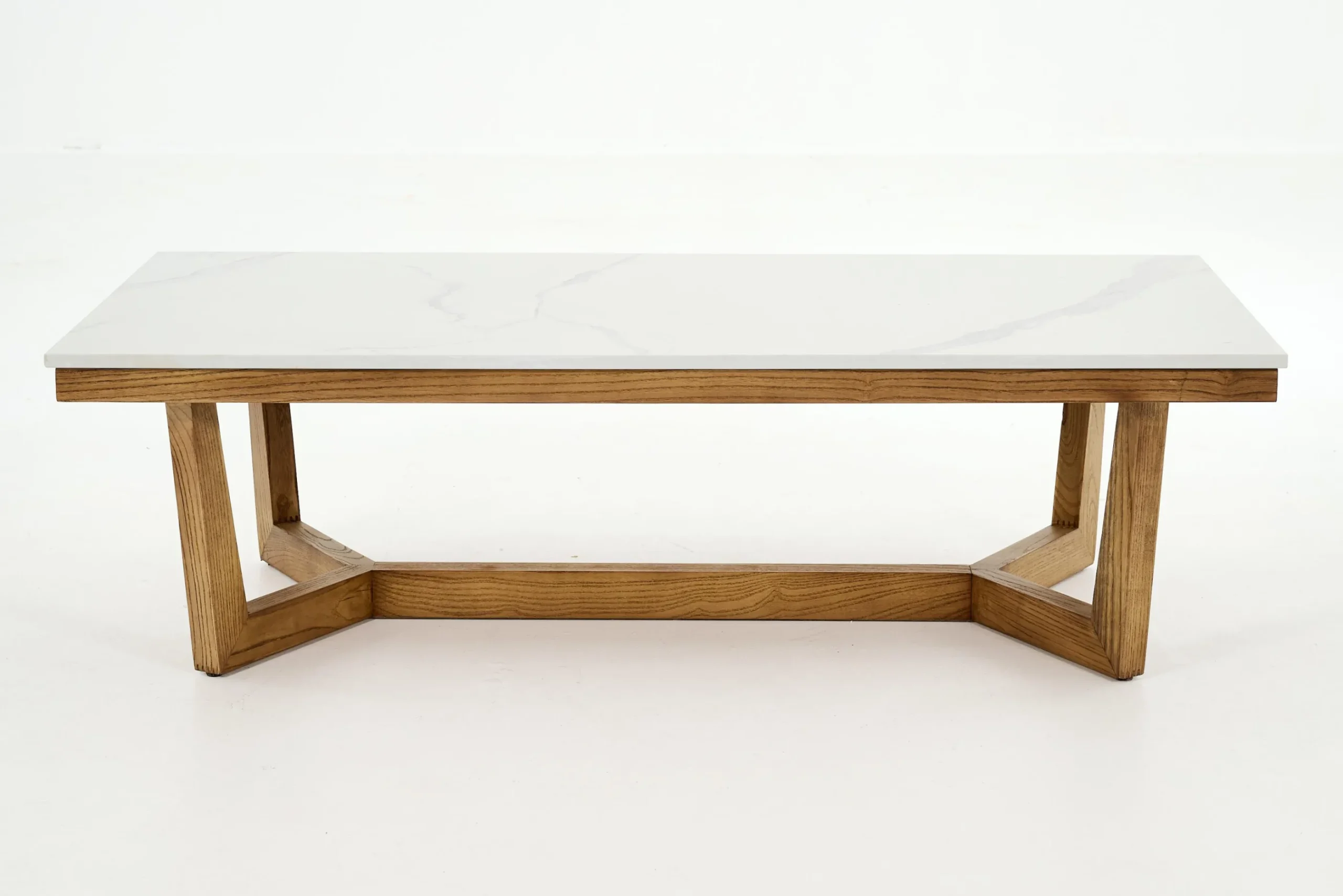 Flamant Marnix, Table Basse, Chene Et Pierre, 140X70 Best