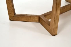 Flamant Marnix, Table Basse, Chene Et Pierre, 140X70 Best