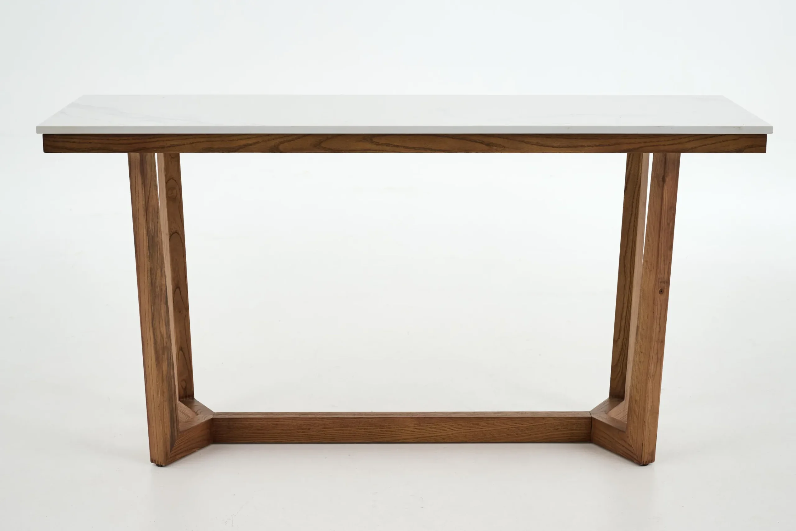 Flamant Marnix, Table Console, Chene Et Pierre Online