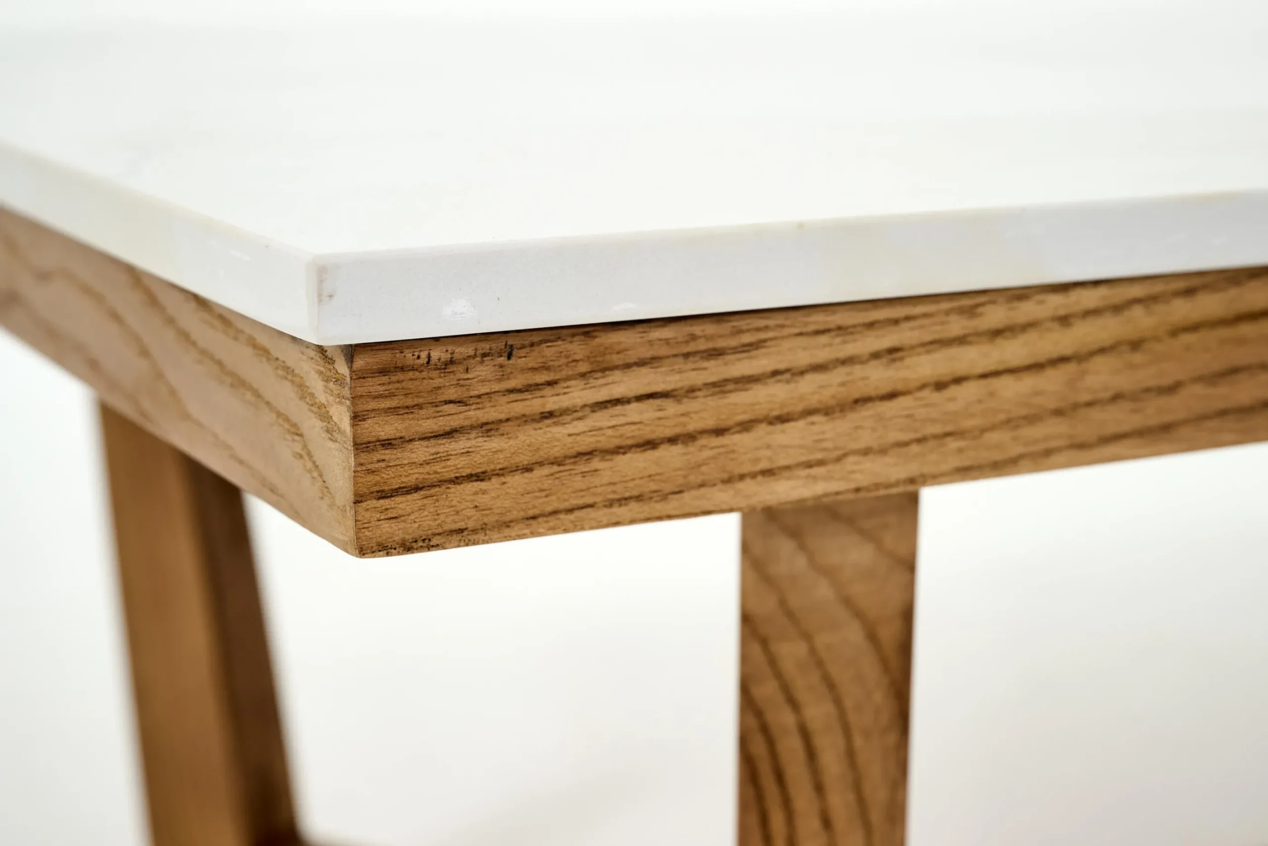 Flamant Marnix, Table Console, Chene Et Pierre Online