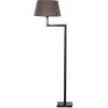 Flamant Martha, Lampadaire, Marron/Noir, Laiton Outlet