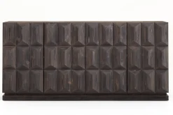 Flamant Matthews, Buffet, 4 Portes, Marron Discount