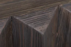 Flamant Matthews, Buffet, 4 Portes, Marron Discount