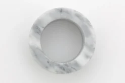 Flamant Maureen, Rond De Serviette, Marbre, Blanc Online