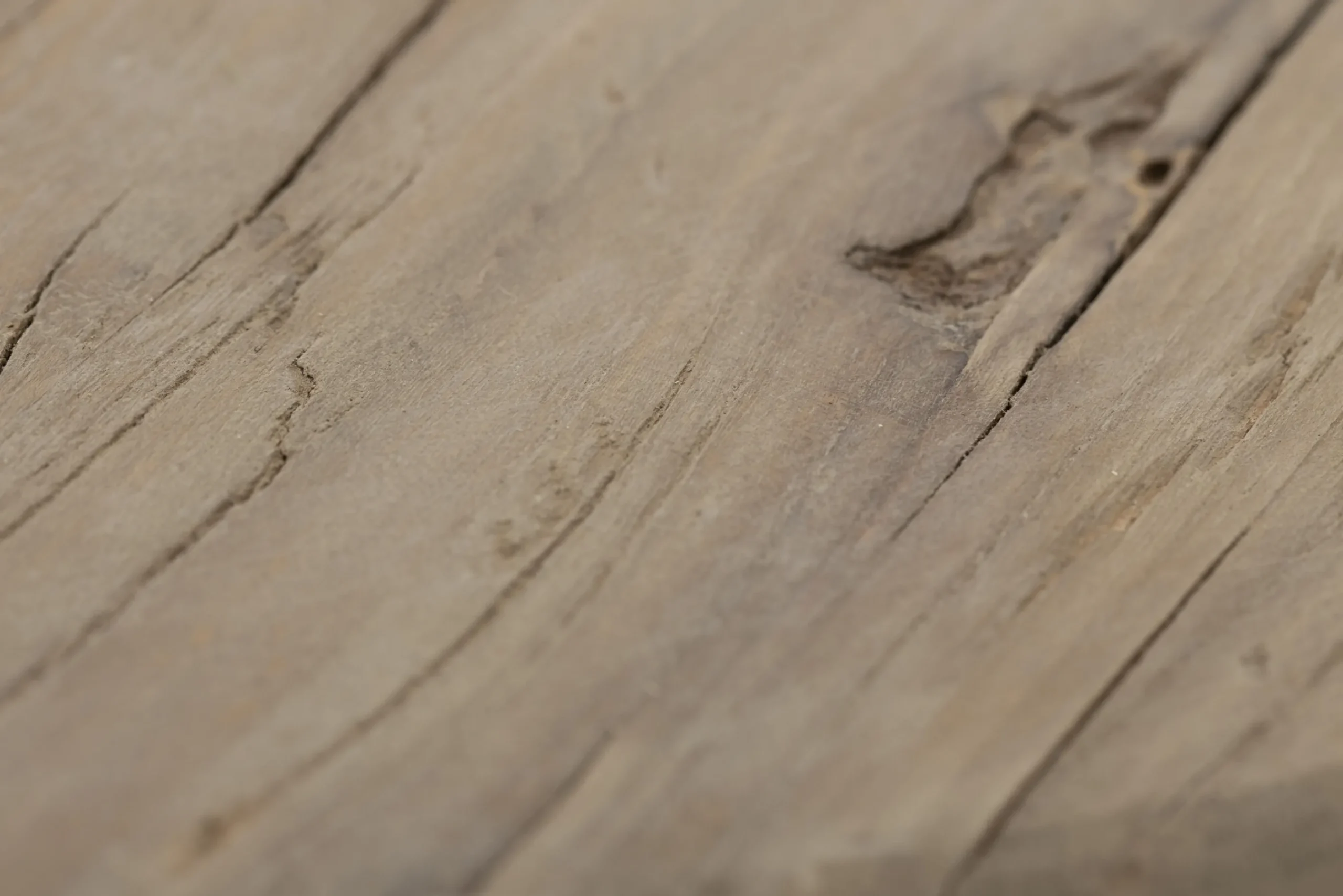 Flamant Milan, Table A Manger, Ronde, Bois Recycle, 120 Cm, Modele 2 Hot