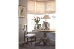 Flamant Milan, Table A Manger, Ronde, Bois Recycle, 140 Cm, Modele 1 New