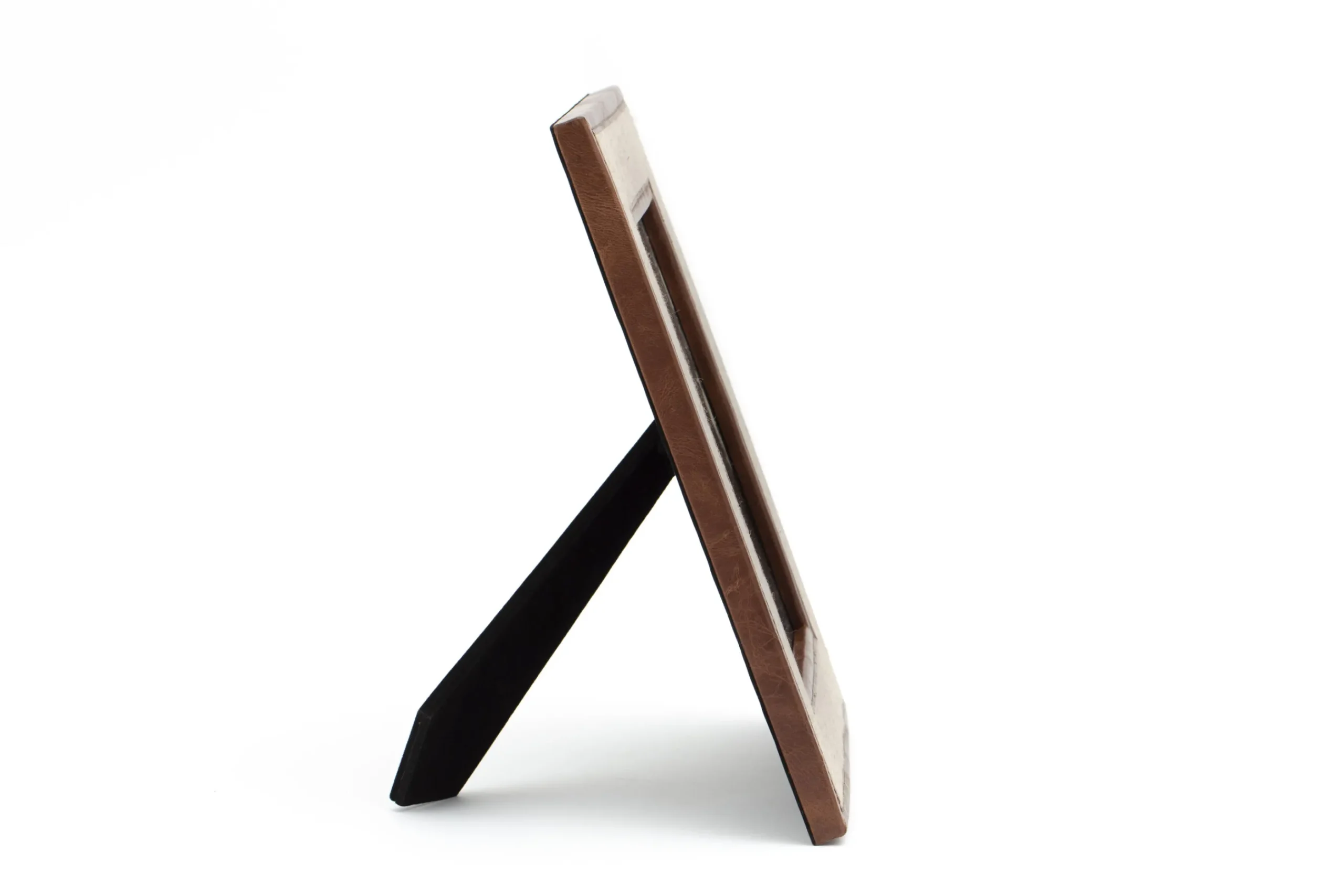 Flamant Milburn, Cadre Photo, Laine Et Cuir, 15X20 Best