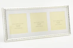 Flamant Millet, Cadre Photo, Plaque Argent, 8X8, Modele 2 New