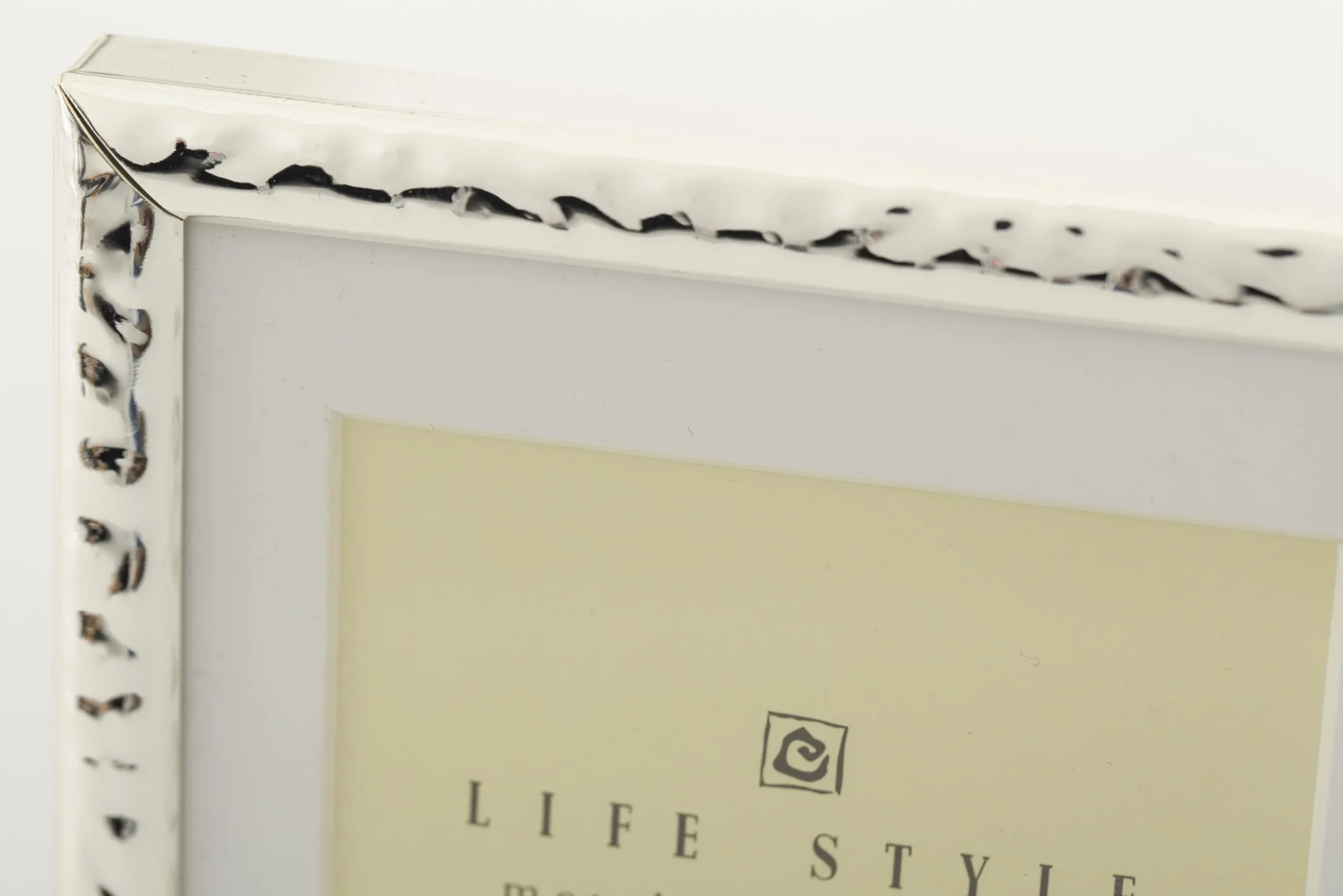 Flamant Millet, Cadre Photo, Plaque Argent, 8X8, Modele 2 New