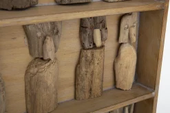 Flamant Mily, Panneau Mural, Modele 4 New