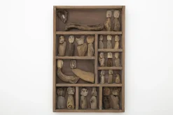 Flamant Mily, Panneau Mural, Modele 2 New