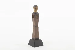 Flamant Mimi, Statue, Bois Outlet