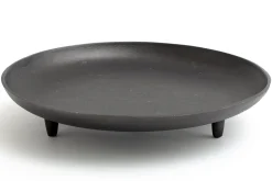 Flamant Mortimer, Plat, Metal, Noir, L New