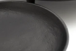 Flamant Mortimer, Plat, Metal, Noir, L New