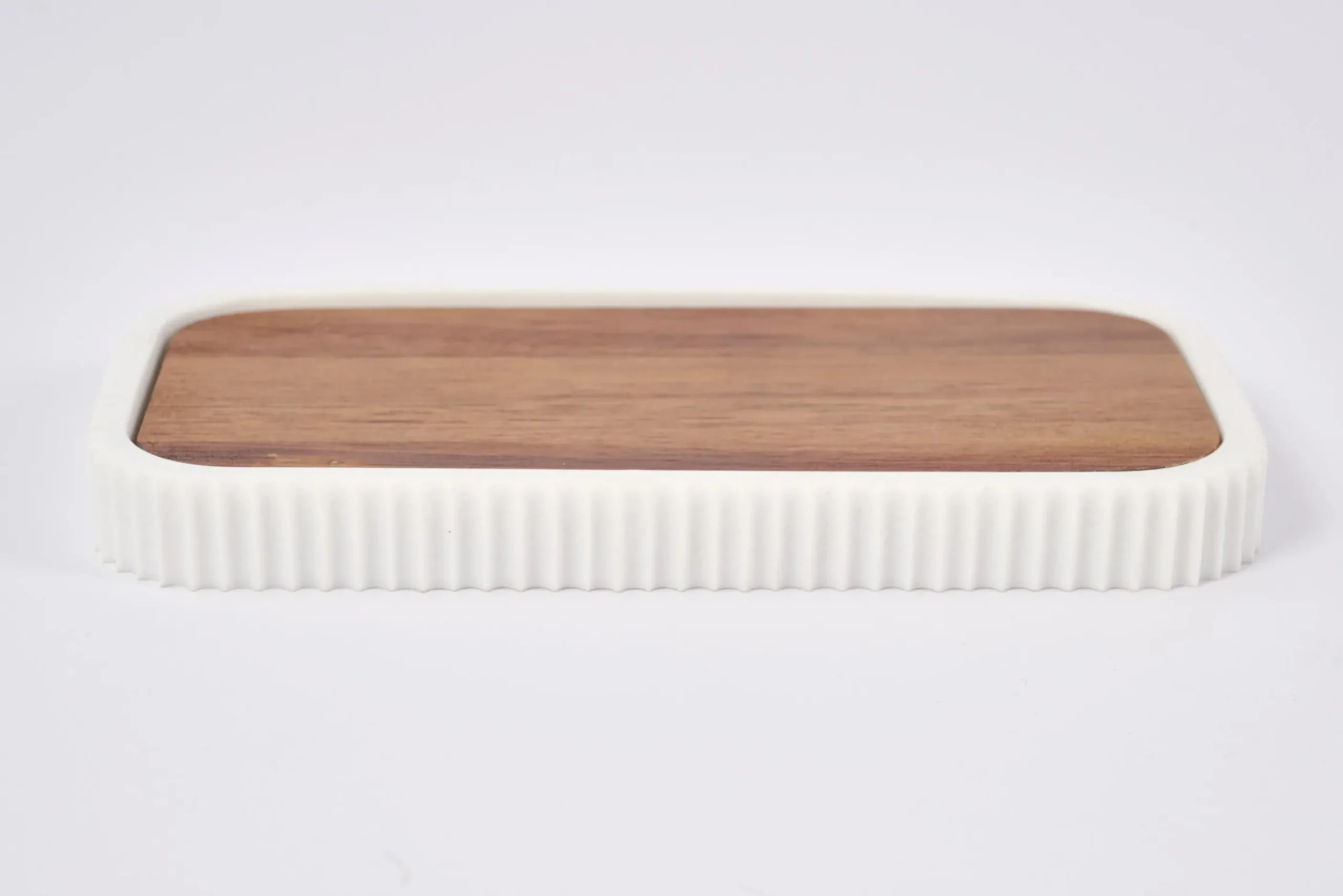 Flamant Muriel, Plateau, Blanc Clearance