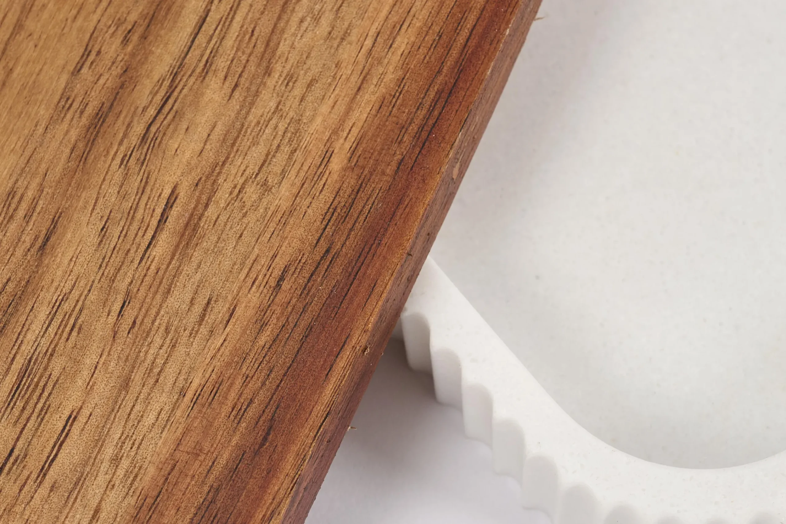 Flamant Muriel, Plateau, Blanc Clearance