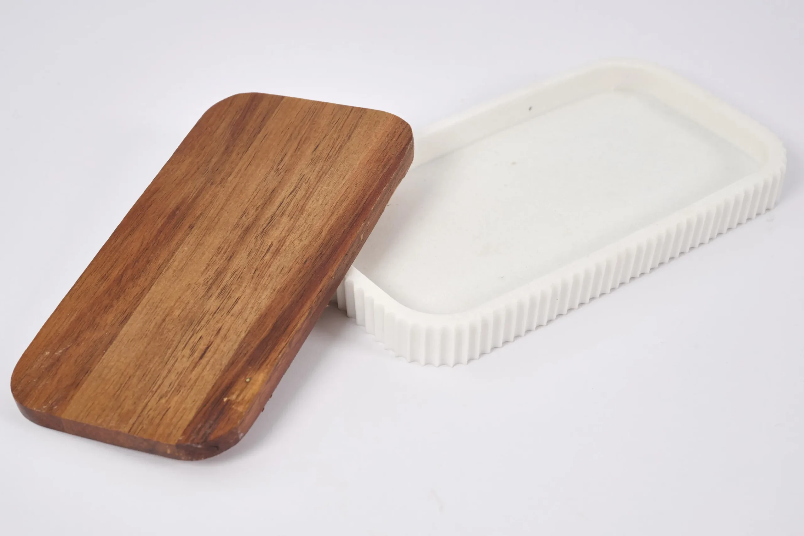 Flamant Muriel, Plateau, Blanc Clearance