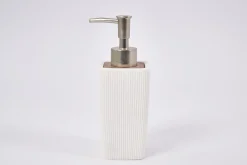 Flamant Muriel, Pompe A Main, Blanc Outlet