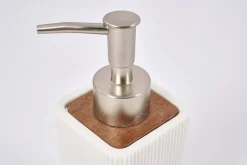 Flamant Muriel, Pompe A Main, Blanc Outlet