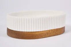 Flamant Muriel, Porte Savon, Blanc Best