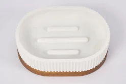 Flamant Muriel, Porte Savon, Blanc Best