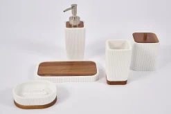 Flamant Muriel, Porte Savon, Blanc Best