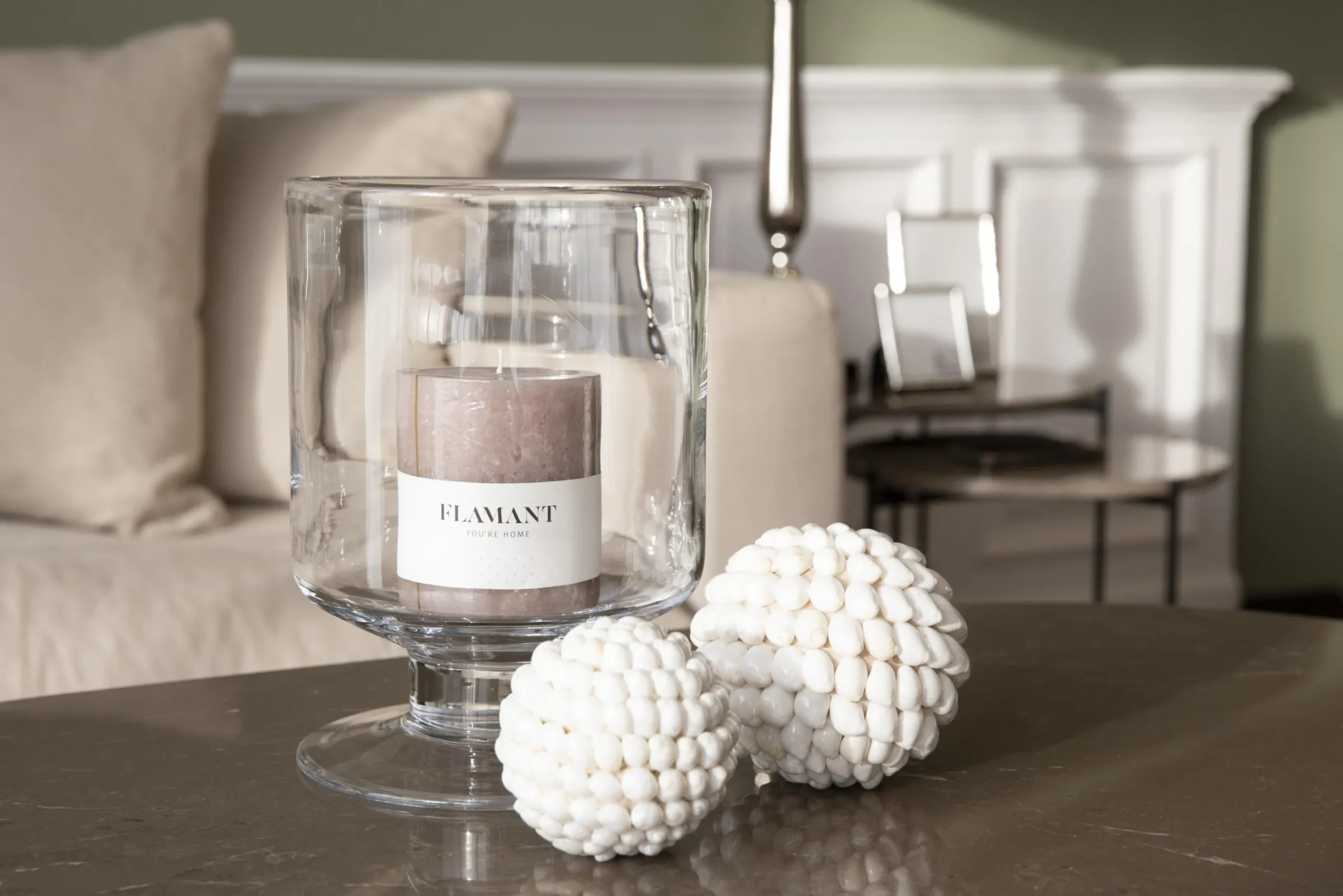 Flamant Nalani, Boule Deco, M Sale