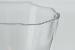 Flamant Nali, Photophore, Souffle A La Bouche, Verre, 14 Cm