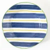 Flamant Nanna, Assiette, 23 Cm, Bleu New