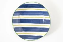 Flamant Nanna, Assiette, 23 Cm, Bleu New