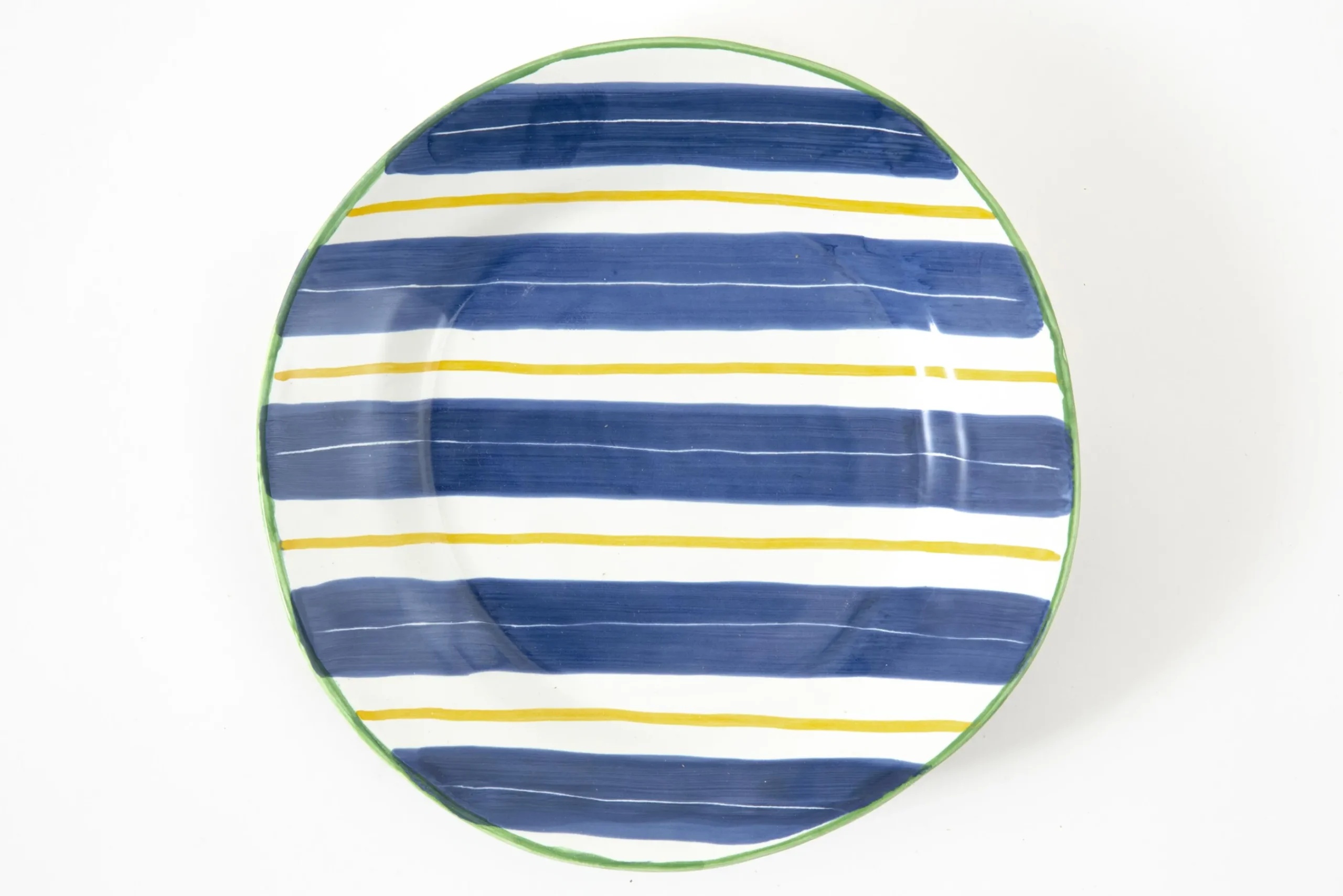 Flamant Nanna, Assiette, 23 Cm, Bleu New