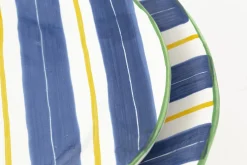 Flamant Nanna, Assiette, 23 Cm, Bleu New