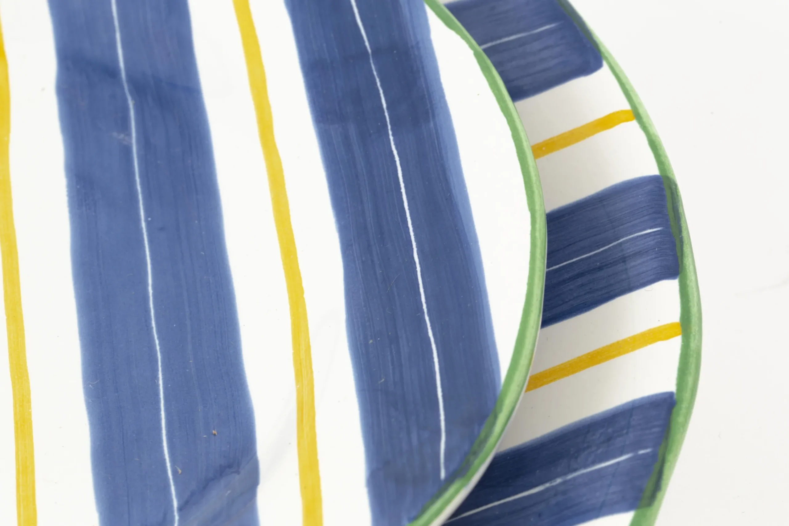 Flamant Nanna, Assiette, 23 Cm, Bleu New