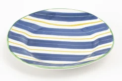 Flamant Nanna, Assiette, 23 Cm, Bleu New