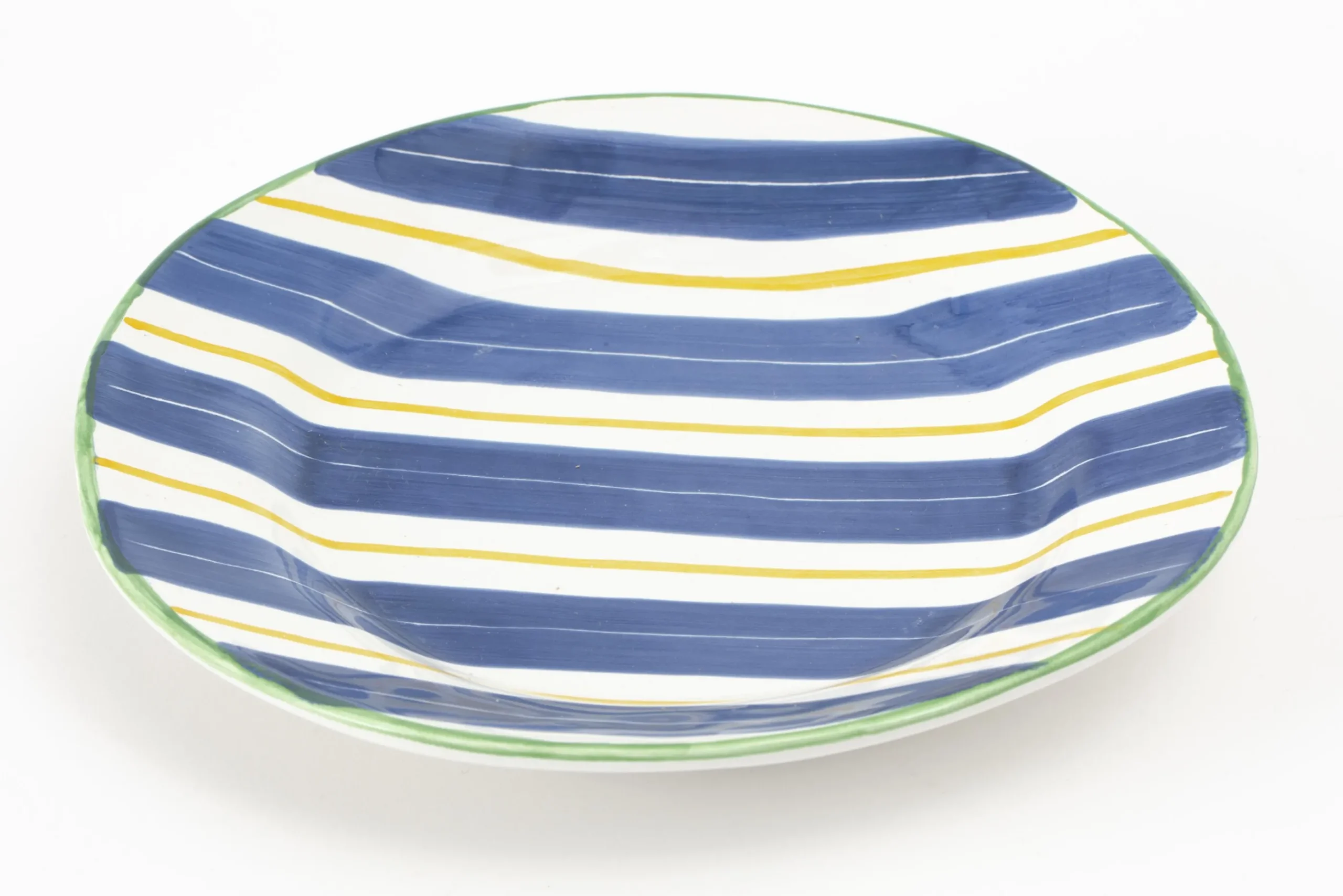 Flamant Nanna, Assiette, 23 Cm, Bleu New