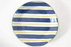 Flamant Nanna, Assiette, 28 Cm, Bleu