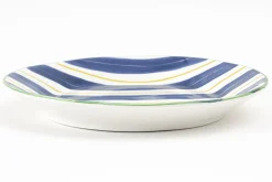 Flamant Nanna, Assiette, 28 Cm, Bleu