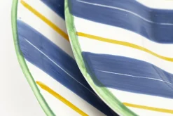 Flamant Nanna, Assiette, 28 Cm, Bleu