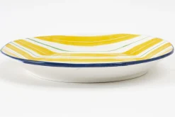 Flamant Nanna, Assiette, 28 Cm, Jaune Best