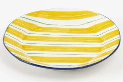 Flamant Nanna, Assiette, 28 Cm, Jaune Best