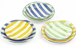 Flamant Nanna, Assiette, 28 Cm, Jaune Best