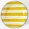 Flamant Nanna, Assiette, 23 Cm, Jaune Discount