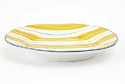Flamant Nanna, Assiette, 23 Cm, Jaune Discount