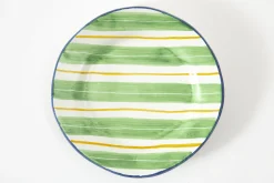 Flamant Nanna, Assiette, 23 Cm, Vert Best