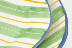 Flamant Nanna, Assiette, 23 Cm, Vert Best