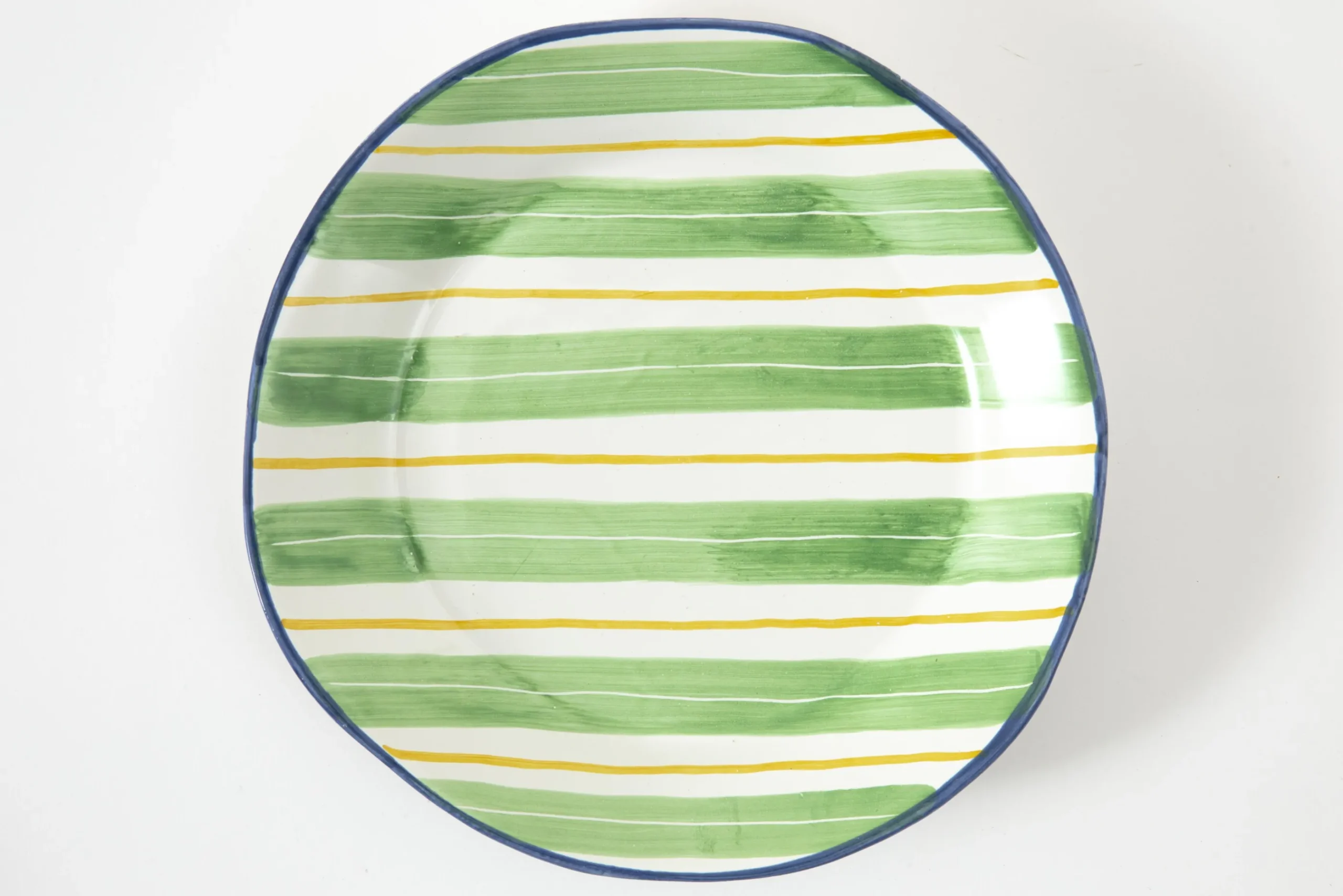 Flamant Nanna, Assiette, 28 Cm, Vert Discount