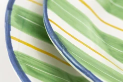 Flamant Nanna, Assiette, 28 Cm, Vert Discount