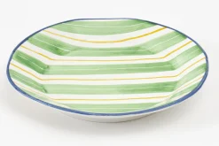 Flamant Nanna, Assiette, 28 Cm, Vert Discount